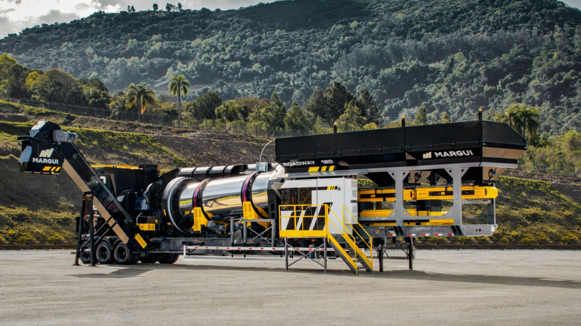 Margui apresenta a Roadway 120: inovação, eficiência e confiança para pavimentar o futuro